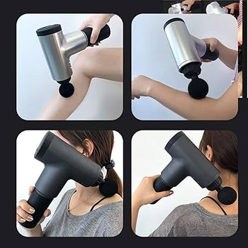 6 in 1 Multifunctional Full Electric Body Massager