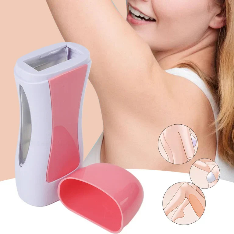 Depilatory Wax Roller