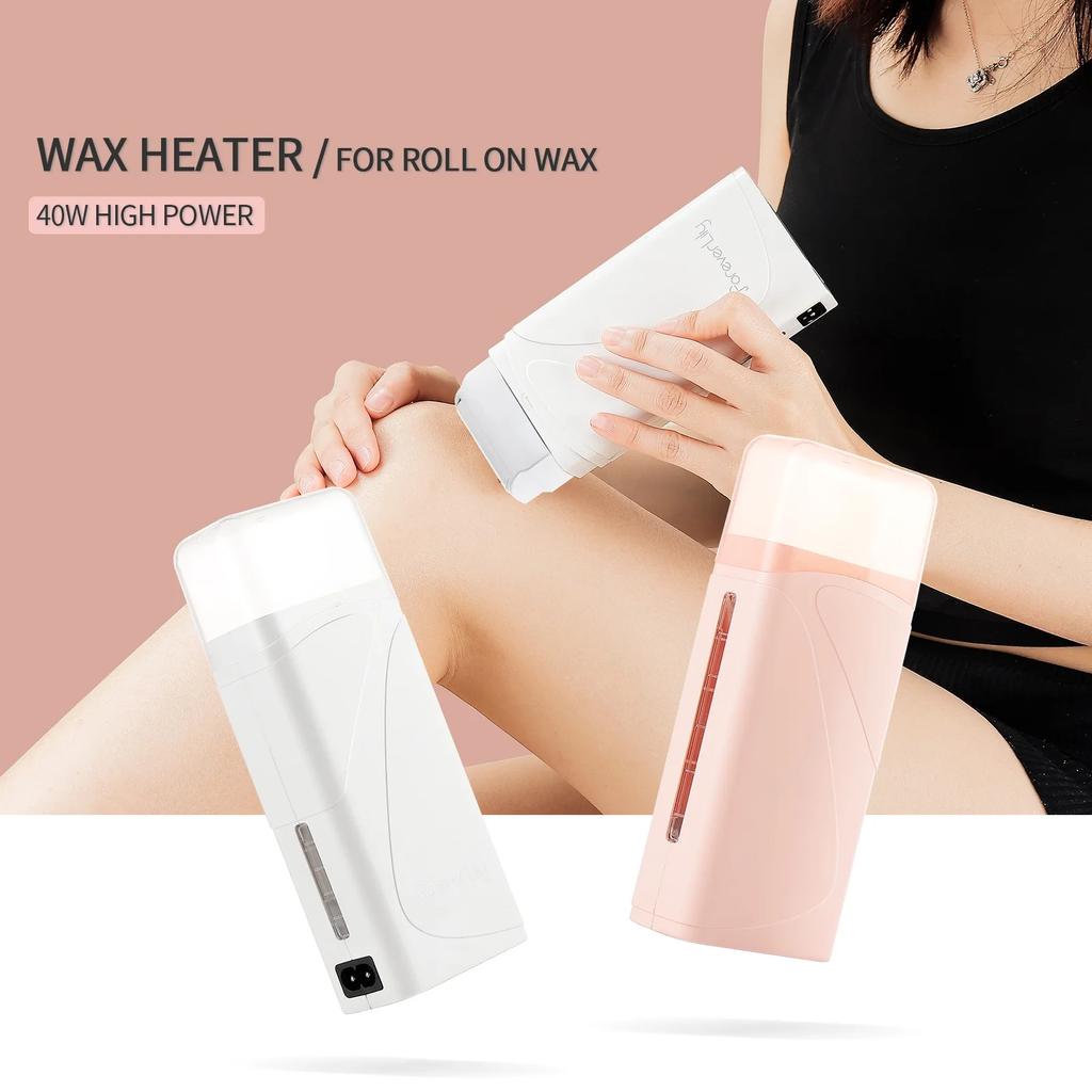 Depilatory Wax Roller