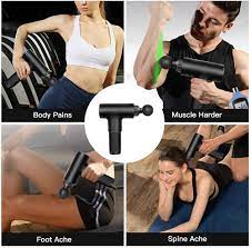 6 in 1 Multifunctional Full Electric Body Massager