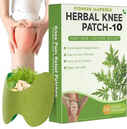 Natural Knee Pain Relief Patches (Pack Of 12)