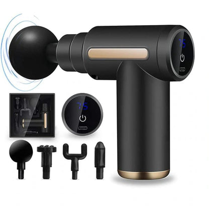 6 in 1 Multifunctional Full  Electric Body Massager